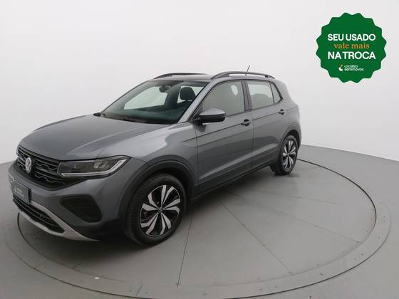 VOLKSWAGEN T-CROSS 1.0 200 TSI TOTAL FLEX AUTOMÁTICO